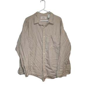 Levi Strauss Men's Button Up Shirt Size 2X